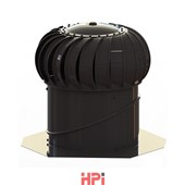 HPI Ventilační turbína komplet LOMANCO BIB 12 C hnědá HPI Ventilační turbína komplet LOMANCO BIB 12 C hnědá